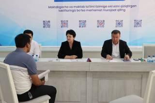 Вазир Самарқандда сайёр қабул ўтказди