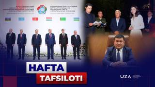 Ҳафта тафсилоти (+видео)