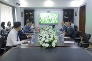 Usbekistan und China bündeln ihre Kräfte im Kampf gegen Wüstenbildung und Bodenversalzung