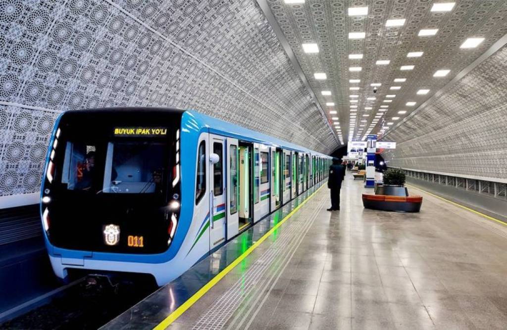 Die Metro von Taschkent beförderte in sechs Monaten über 155 Millionen Fahrgäste