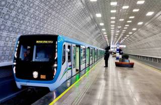 Die Metro von Taschkent beförderte in sechs Monaten über 155 Millionen Fahrgäste