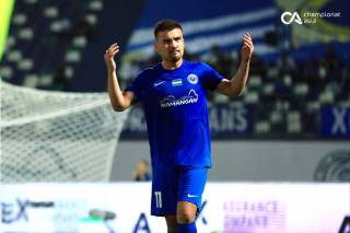 Ҳусайн Норчаев порлаган ўйинда "Навбаҳор" ғалаба қозонди