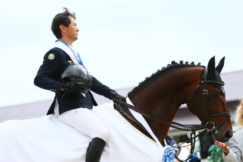 "Horseka Cup": Xurshidbek Alimjanov kumush medal sohibi bo‘ldi