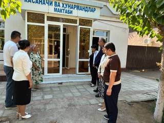Благополучие на уровне махалли
