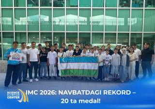 O‘zbekistonlik o‘quvchilar IMC xalqaro matematika musobaqasida 20 ta medalni qo‘lga kiritdi