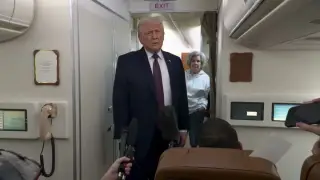 Трамп АҚШ ва Эрон ўртасида янги музокара бошланишини эълон қилди