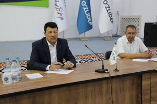 Партия ташаббуси билан сайёр қабул ўтказилди