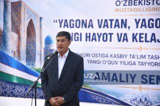 Toshloqda kasbiy ta’lim muassasalari uchun amaliy seminar o‘tkazildi