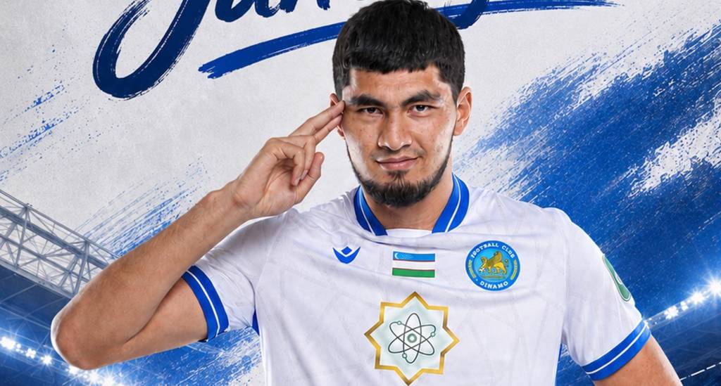 «Dinamo» PFK Jahongir Oʻrozovning «Rubin»ga ijaraga berilganini rasman eʼlon qildi