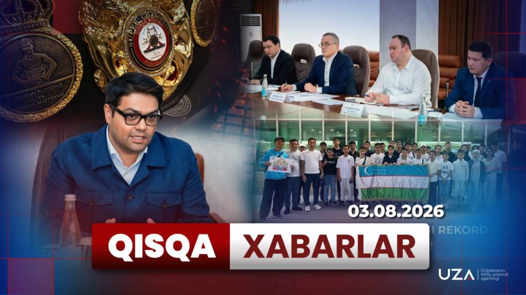 Қисқа хабарлар (+видео)