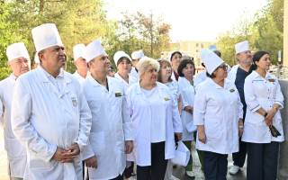Zamonaviy angiografiya bo‘limi faoliyat boshladi