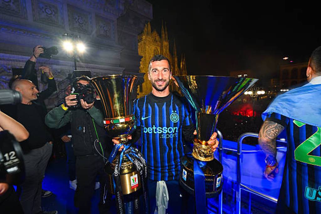 Genrix Mxitaryan: «Yosh futbolchilar uchun namuna bo‘lishga harakat qilaman»
