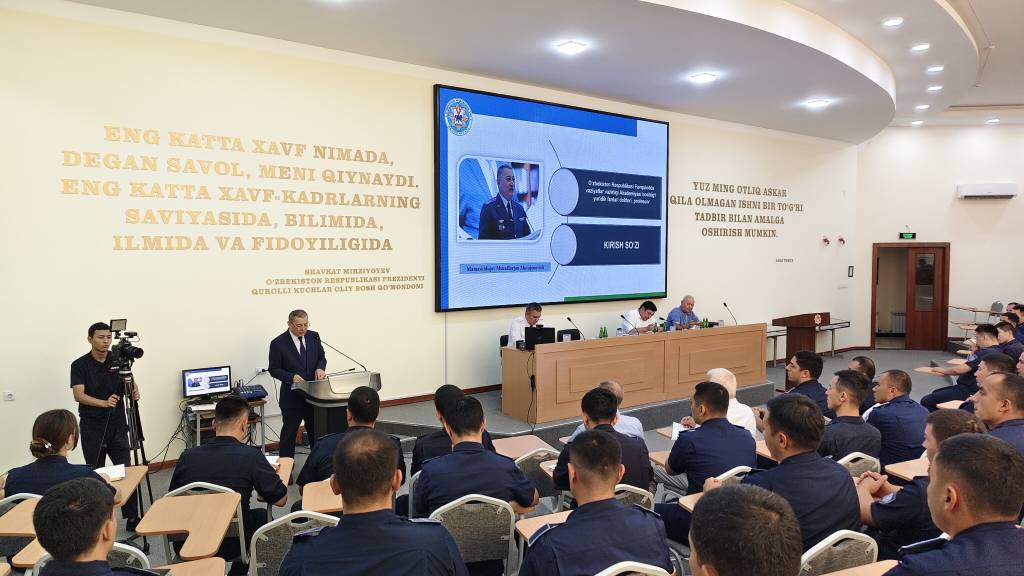 Янги қонун лойиҳаси муҳокама қилинди