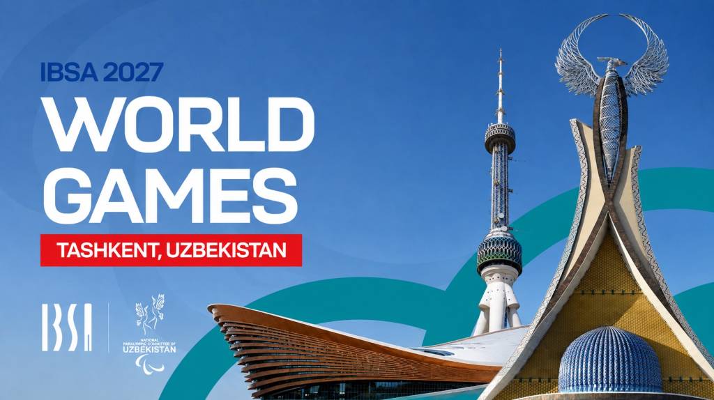 "IBSA World Games – 2027" Ўзбекистонда ўтказилади
