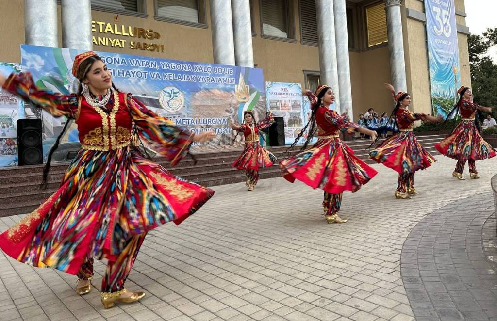 Mustaqillik ruhiga yo‘g‘rilgan tantanalar insonlarni birlashtirdi
