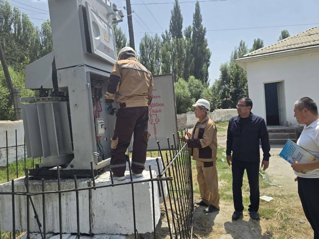 Buvaydaga Xitoy investitsiyasi kirib kelmoqda