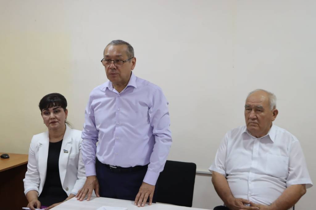 Chekka hududdagi islohotlar partiya rahbari nigohida