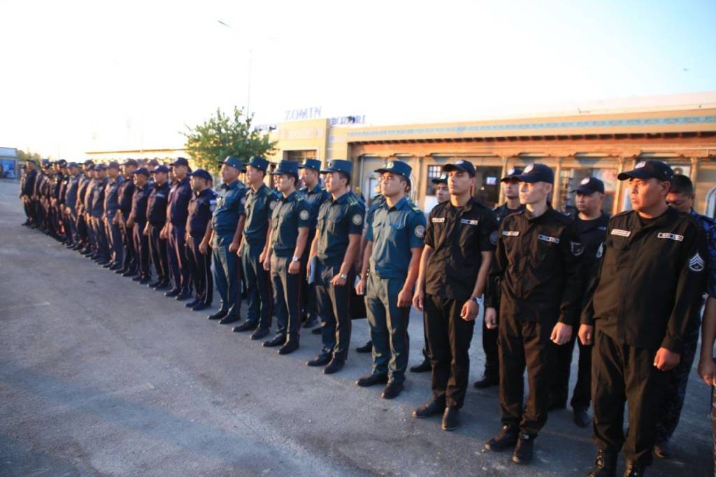 Zomin bozorida yangi tartib qaror topmoqda