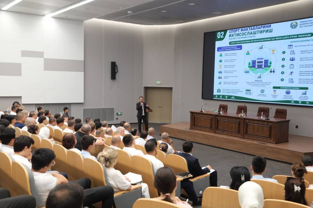 Seminar: Rag‘bat iqtidorli sportchilar safini kengaytiradi