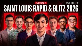 "Saint Louis Rapid & Blitz 2026": Sindorov rapid yo‘nalishida 2-o‘rinni egalladi