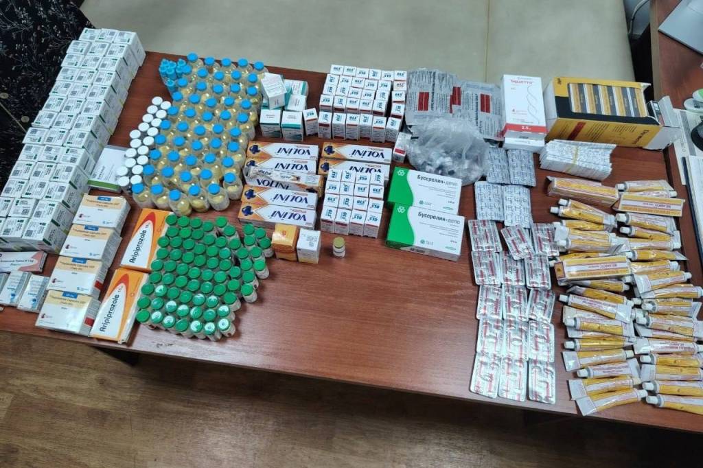 500 million so‘mlik dori vositalarining yashirin savdosiga chek qo‘yildi