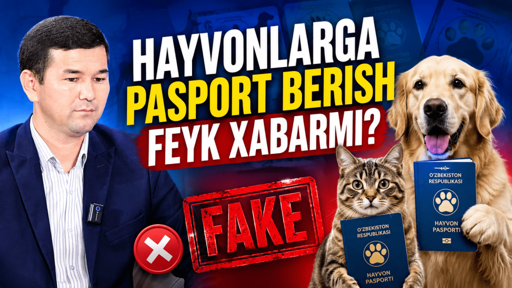 Hayvonlarni identifikatsiya qilishdan maqsad nima o‘zi? (+video)