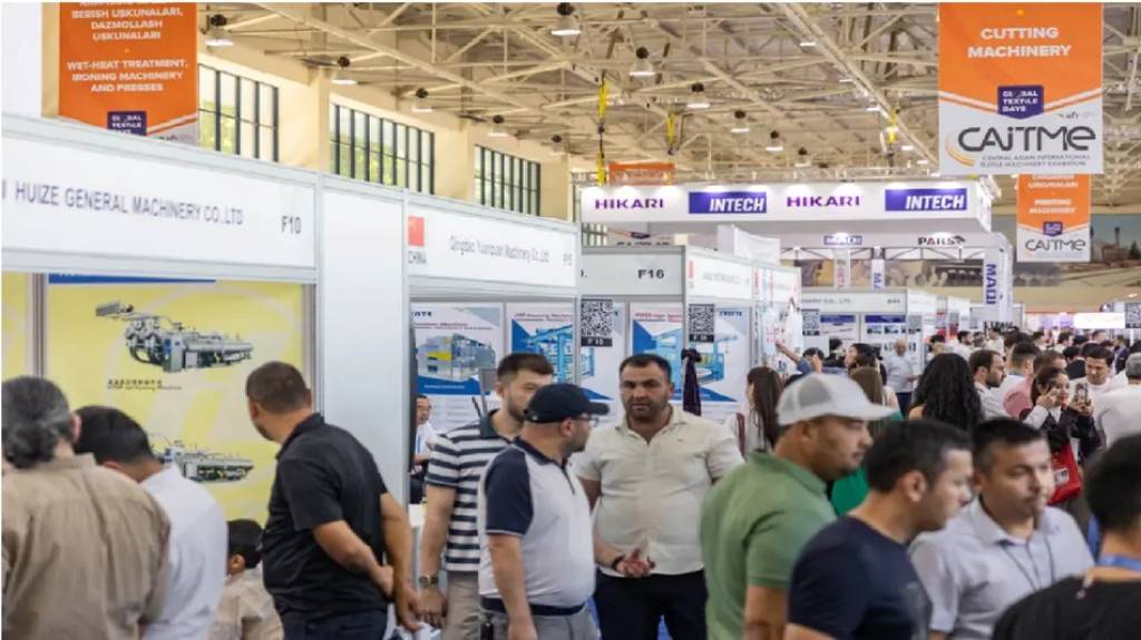 Tashkent to host the 17th Central Asian International Textile Machinery Exhibition