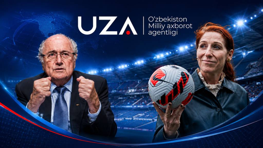 Yozef Blatter: FIFAni ayol kishi boshqaradigan vaqt keldi