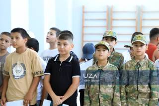“Жасорат мактаби”га номзодлар жисмоний тайёргарлик синовларидан ўтмоқда