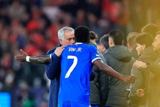 Joze Mourinyo Vinisiusni «Real»da olib qolmoqchi