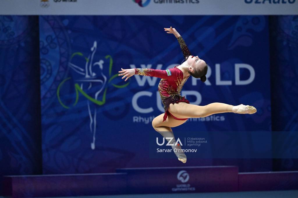 Бадиий гимнастикачиларимиз лицензион жаҳон чемпионатида иштирок этади