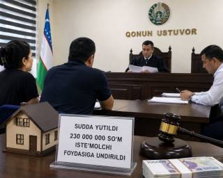 Истеъмолчилар ҳуқуқи қонун ҳимоясида