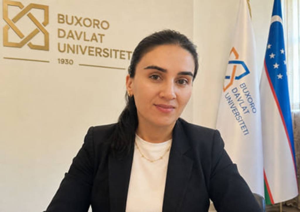 Qodirova Holida Xayriddin qizining filologiya fanlari bo‘yicha falsafa doktori (PhD) dissertatsiya ishi himoyasi to‘g‘risida