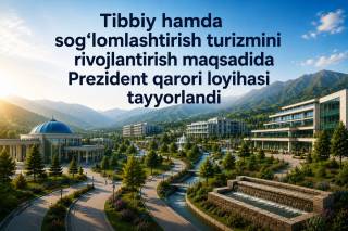 Санаторий-курорт ташкил этувчи тадбиркорларга янги имтиёз