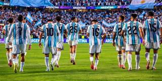 Argentinada Angliya ustidan qozonilgan g‘alaba sharafiga bayram e’lon qilindi