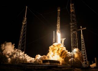 Ступень Falcon 9 упала на Луну