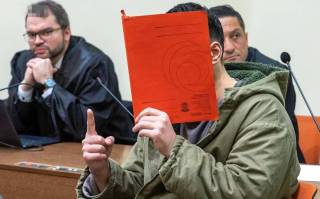 Германияда жаяу жүргіншілерді қағып кеткен ауған азаматы өмір бойына сотталды