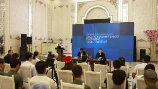 Қонликўл тумани ёшлари билан учрашув