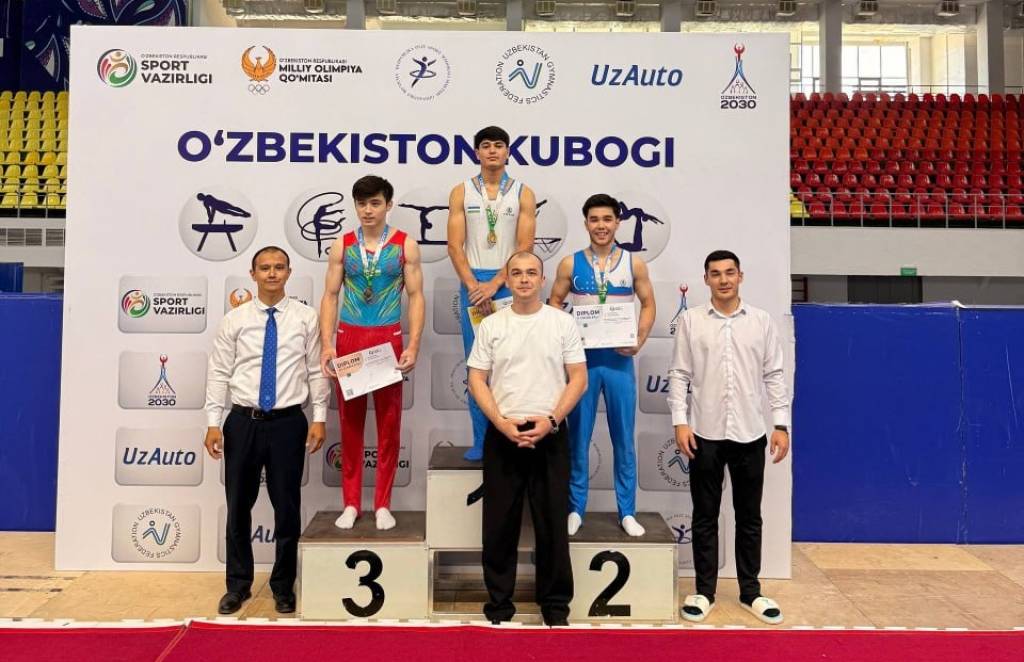 Спорт гимнастикачилари Тошкентда сараланмоқда