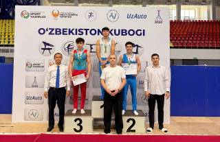 Спорт гимнастикачилари Тошкентда сараланмоқда