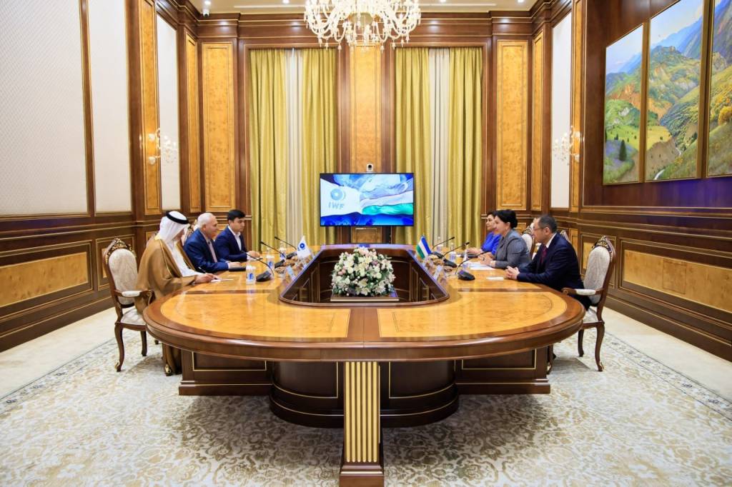 Халқаро оғир атлетика федерацияси президентига Ўзбекистон Республикасининг “Фахрий фуқароси” мақоми берилди