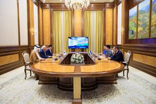 Халқаро оғир атлетика федерацияси президентига Ўзбекистон Республикасининг “Фахрий фуқароси” мақоми берилди