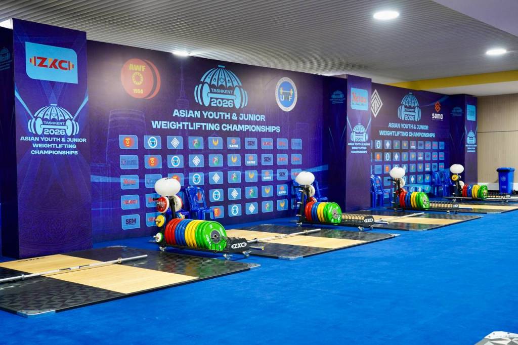 Оғир атлетика: Осиё чемпионати бошланди