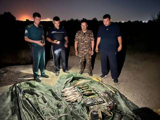 Рейд давомида ҳайвонот дунёсига 683 миллион 920 минг сўм миқдорида зарар етказилганлиги аниқланди