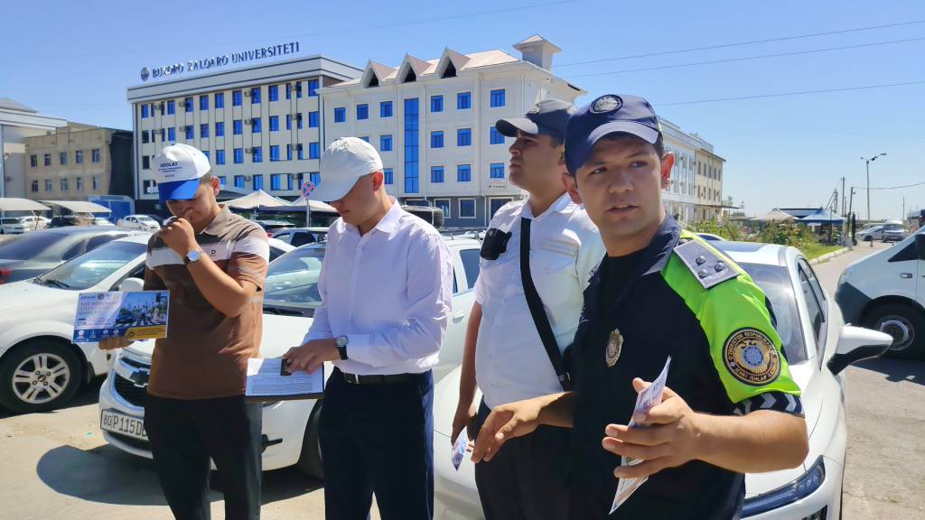 Йўл маданияти — ҳаётга эҳтиром мезони