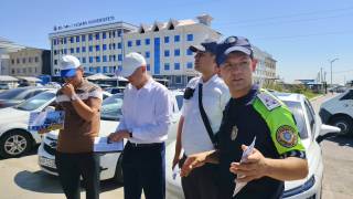 Йўл маданияти — ҳаётга эҳтиром мезони