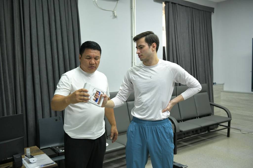 Taekvvondo WT: Olimpiya o‘yinlari g‘olibi Ulug‘bek Rashidovning texnik imkoniyatlari ilmiy asosda tahlil qilindi