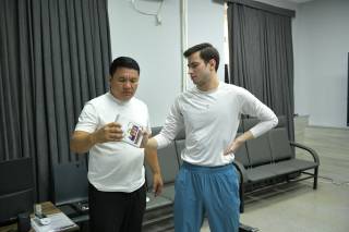 Taekvvondo WT: Olimpiya o‘yinlari g‘olibi Ulug‘bek Rashidovning texnik imkoniyatlari ilmiy asosda tahlil qilindi