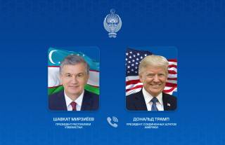 Президенты Узбекистана и США обсудили перспективы дальнейшего укрепления двусторонних отношений
