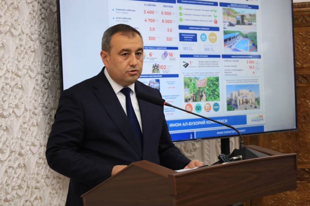 Самарқандда 2 та беш юлдузли, 19 та тўрт юлдузли меҳмонхона бор